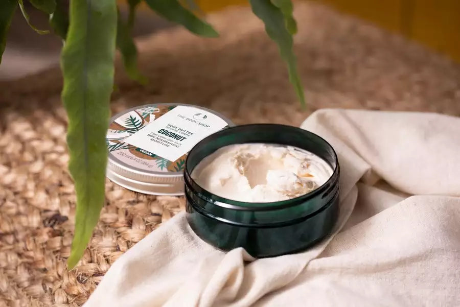 coconut body butter