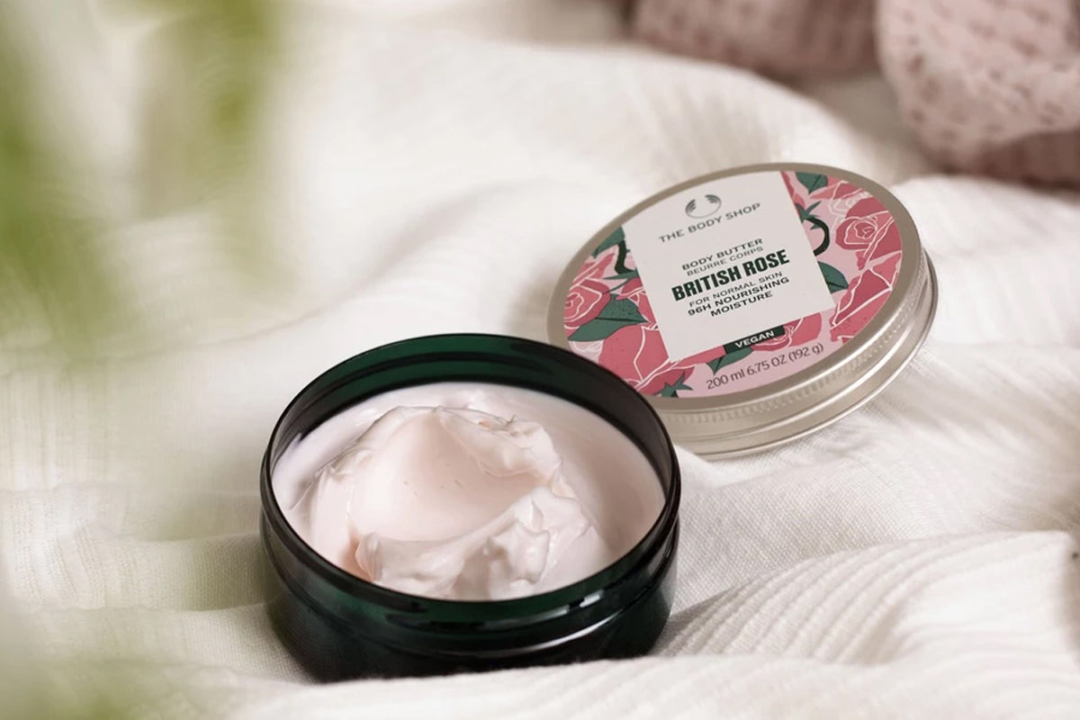 British Rose Body Butter