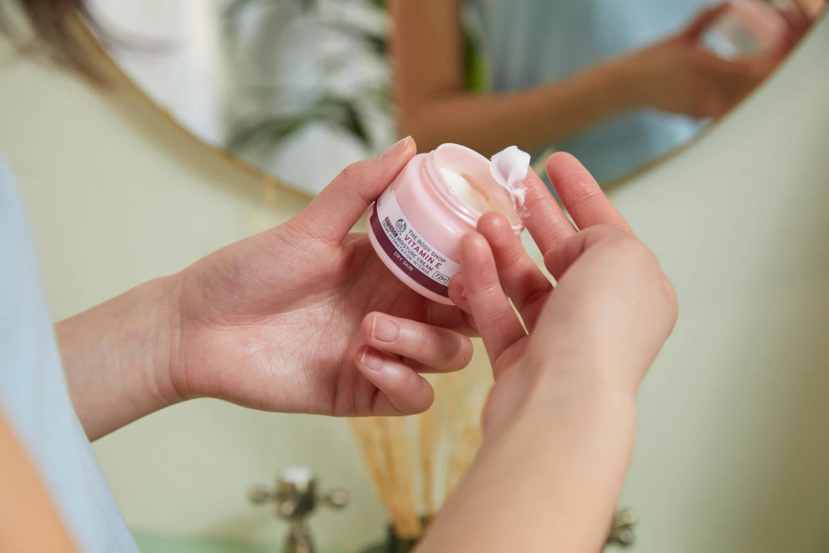 Dry skin