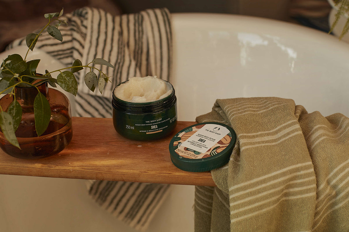 Body scrubs