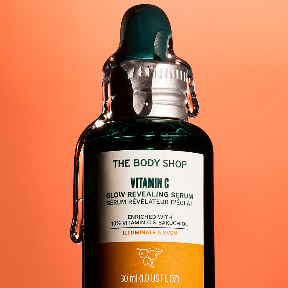 Vitamin C Glow Revealing Serum | Serums | The Body Shop – The Body