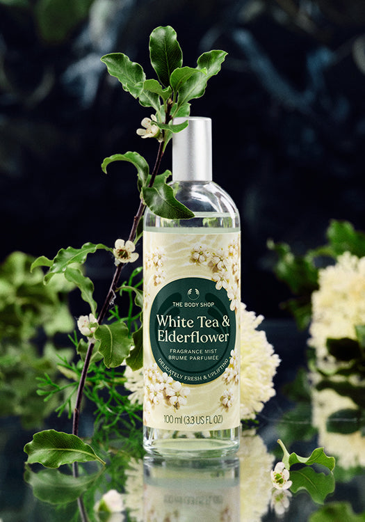 white tea and lily bath and body works White Tea & Elderflower|Delicate & Floral