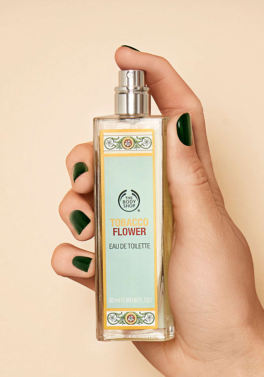TOBACCO FLOWER EAU DE TOILETTE | THE BODY SHOP – The Body Shop Malta