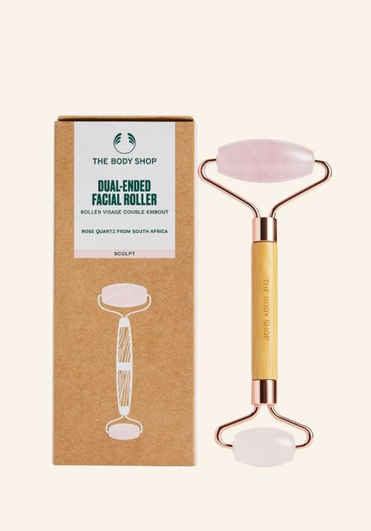 face BODY roller 未使用 Rose Quartz Facial Roller | Skincare Tools | The Body Shop – The